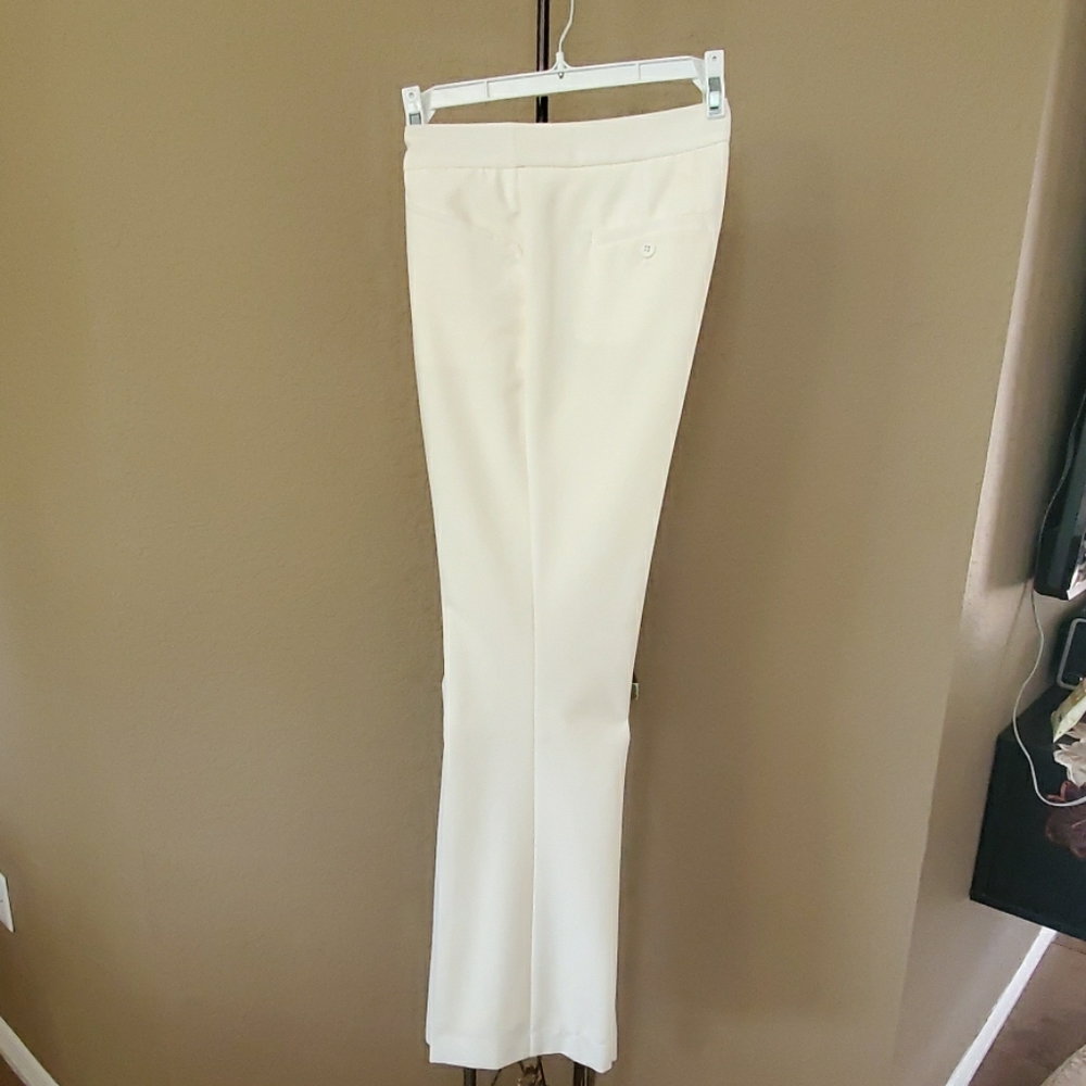 Cream Dress pants - fully lined